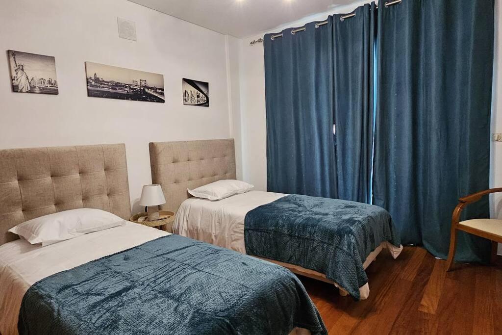 Vista Mar - Ac, Pool & Gym Apartment Funchal  Bagian luar foto